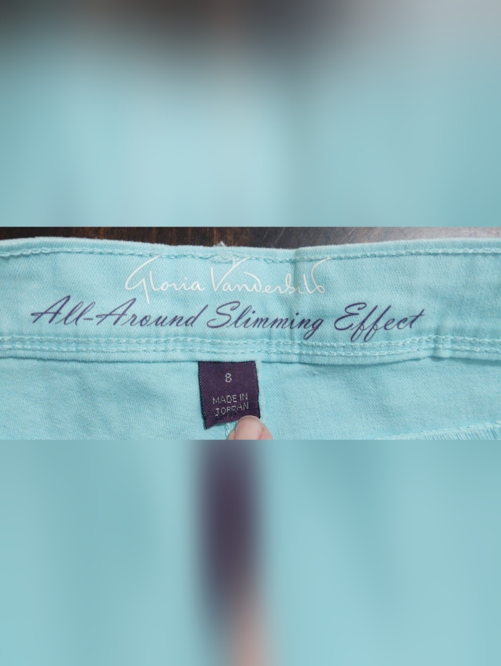 NWT Gloria Vanderbilt All Around Slimming Effect - Picture 4 of 10